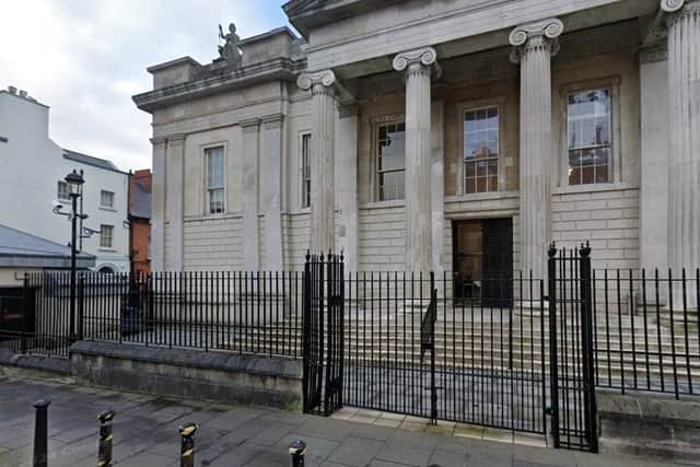 Bishop Street Courthouse where Magherafelt Magistrates Court is held | Google