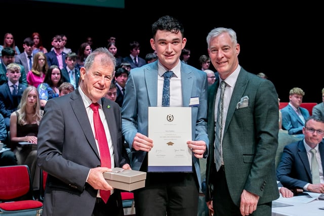 Sean Faulkner has been awarded an All Ireland Scholarship which will cover the full duration of undergraduate studies.