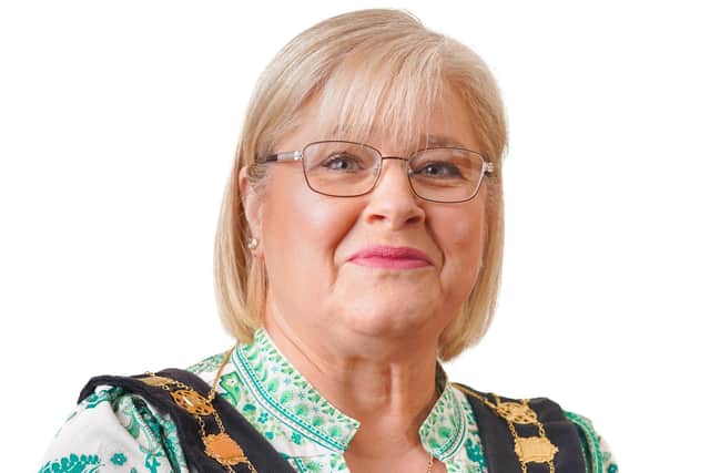 ABC Lord Mayor, Cllr Mary O'Dowd. Photo: ABC Council