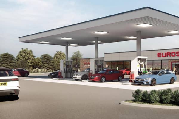 How the new Eurospar Moira Road will look when it opens in June. Pic credit: Henderson Group