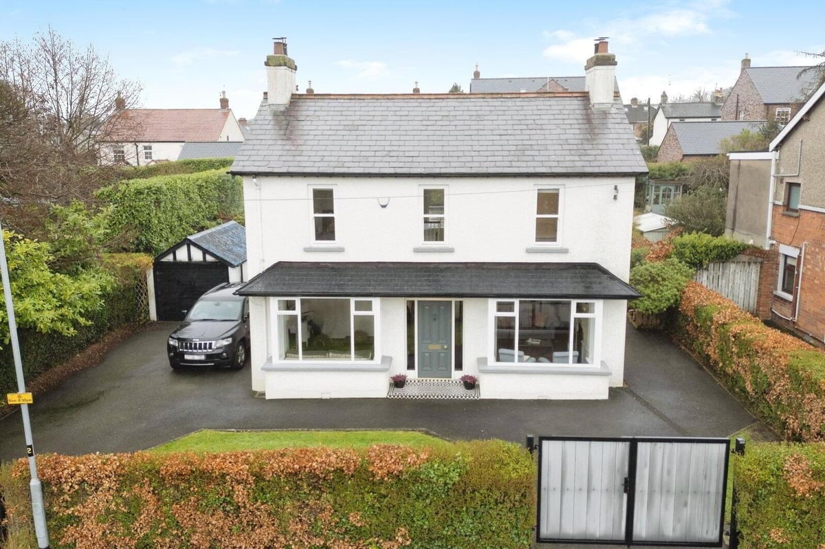 A truly exceptional double fronted family home