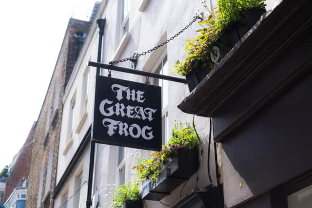 The Great Frog,  jewellers to David Beckham and Debbie Harry
