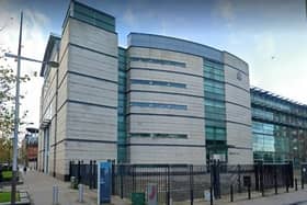Laganside Courts in Belfast. Picture: Google