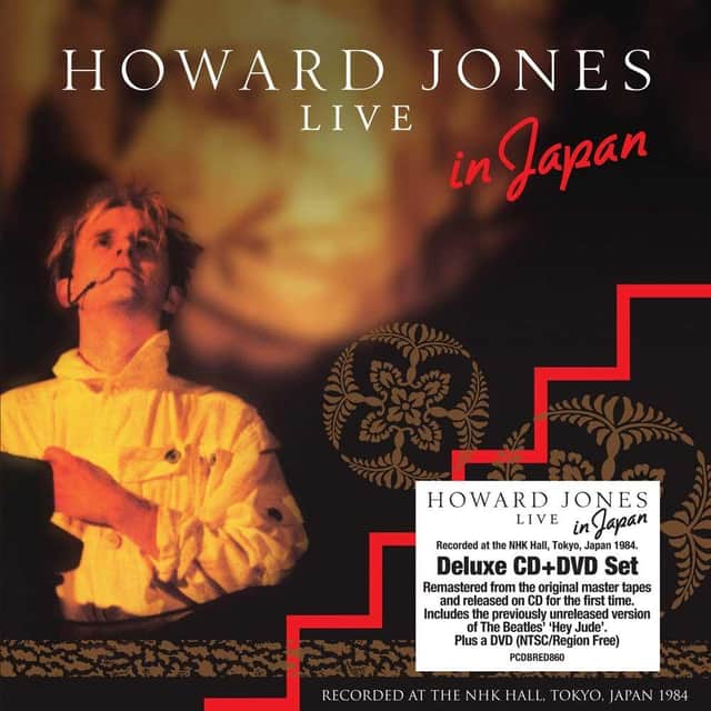 Howard Jones (Cherry Red)
“Live in Japan”