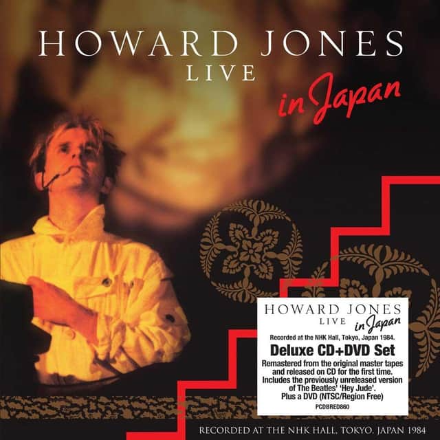 Howard Jones (Cherry Red)“Live in Japan”