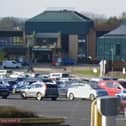 Defendant pleaded guilty to the theft of medication of 'unknown value' from Antrim Area Hospital. Photo by Google