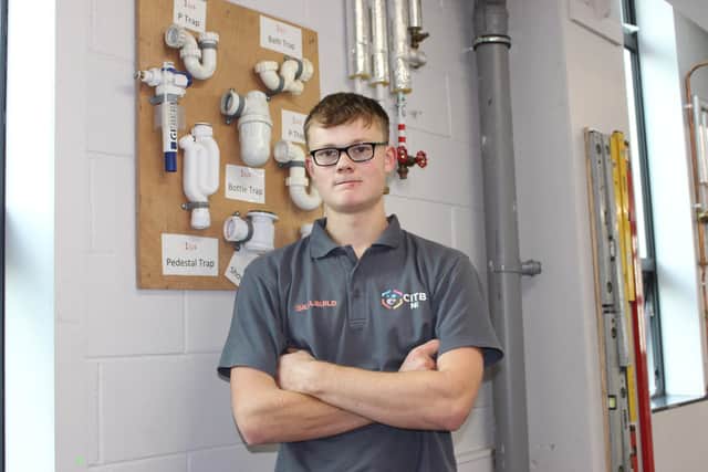 Apprenticeship led to Worldskills success for Andrew Reain