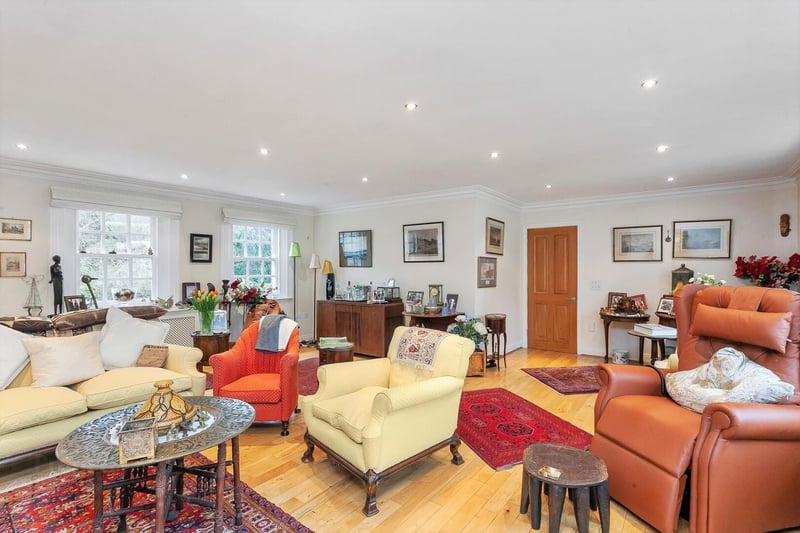 This Georgian style coach house is on the market now