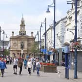 Council members have called for a collaborative approach to help the Borough's town centres like Coleraine (pictured). Credit NI World