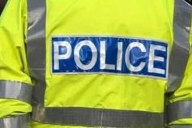 Police arrest man in Portadown, Co Armagh.