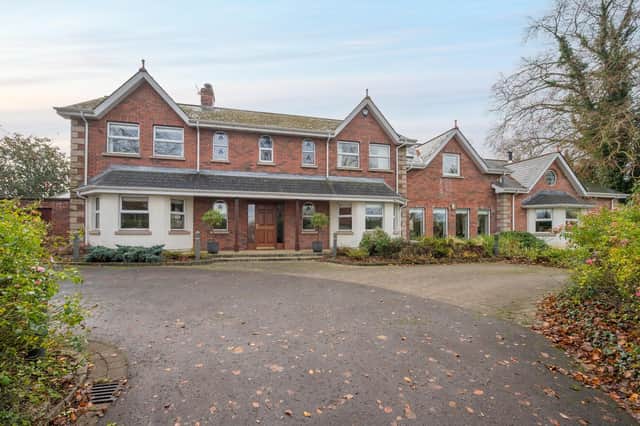 This spacious extended property is on the market now