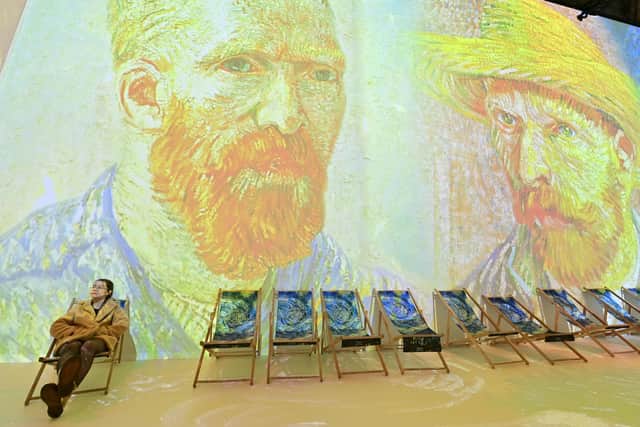 Enjoying Van Gogh: the Immersive Experience. Picture Colm Lenaghan/Pacemaker