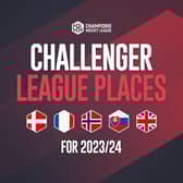 The Champions Hockey League Board have confirmed the Challenger League places for next season, with good news for the Belfast Giants