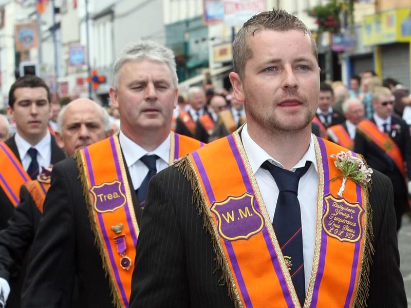 Brethren of Ballyclare Young's Temperance True Blues LOL 957. NT29-061FP
