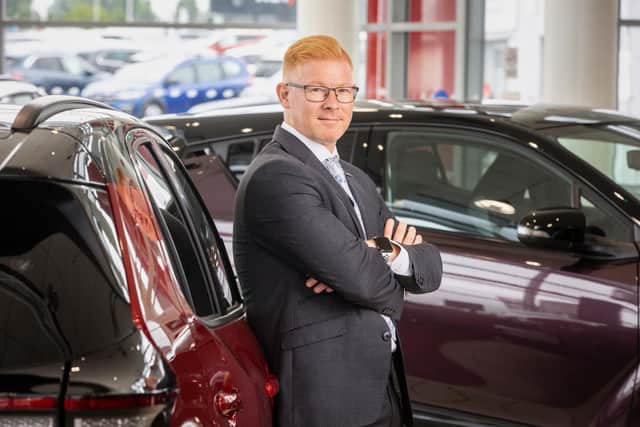 Shelbourne Motors has appointed Alan Thompson as the family-owned vehicle retailers’ first ever Chief Operations Officer. Picture: Brian Thompson