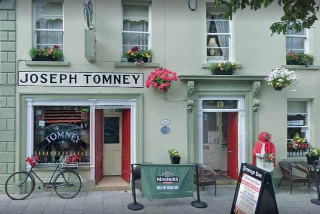 Tomney's pub in Moy. Credit: Google