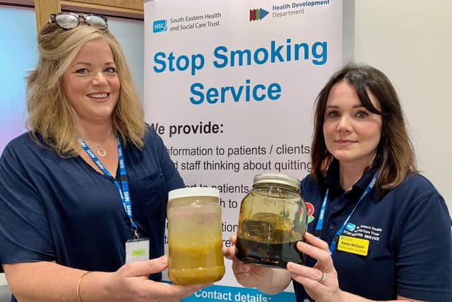 Lisa Caddy Trust patient unlocks fitness goals by quitting 20-a-day habit