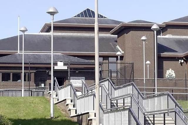 Craigavon courthouse. Picture: Tony Hendron.