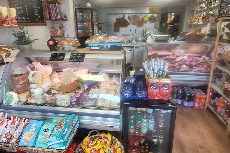 The only Italian grocery shop in Belfast, Cia by Italygnam is run by a family from Catania in the hopes of bringing flavours from their home to Northern Irish audiences.
All of the shop's stock has been sourced directly from Italy, including cheeses, meats, pastas and other delicacies that are difficult to source.