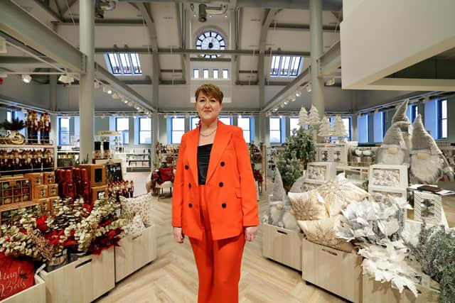 Jacqui Byers, Primark Northern Ireland Area Manager pictured in the new Primark Home Department.