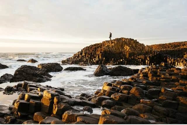 New research from AllClear Travel Insurance has named the Giant's Causeway 'Blue Trail' as the 10th easiest walk on the planet for jaw-dropping views. CREDIT NATIONAL TRUST