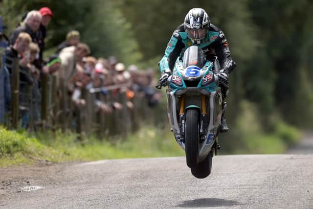 Michael Dunlop securing five wins for the second time in his career at Armoy and he also claimed the Bayview Hotel Race of Legends for the 10th time. The 34-year-old also set a new lap record of 105.179mph in the Roadside Garages Supersport race which his brother William Dunlop had held since 2015. Credit Pacemaker Press