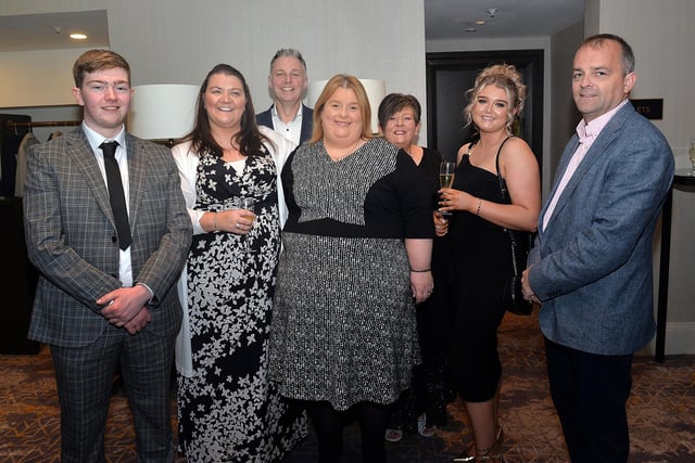 Guests at the Northern Ireland Apprenticeship Awards 2023.