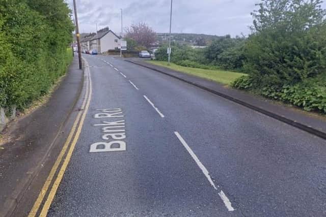General view of Bank Road, Larne. Photo: Google