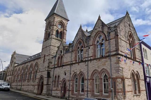 A recent announcement on funding for Larne town centre sparked a broader discussion among residents on the amenities and features they’d most like to see.  Photo: Google maps