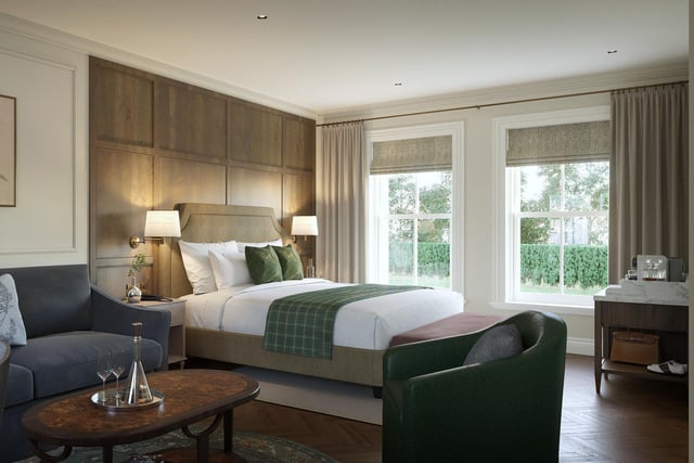 The new 5 star hotel Dunluce Lodge will create 60 new jobs for the Causeway Coast when it opens.