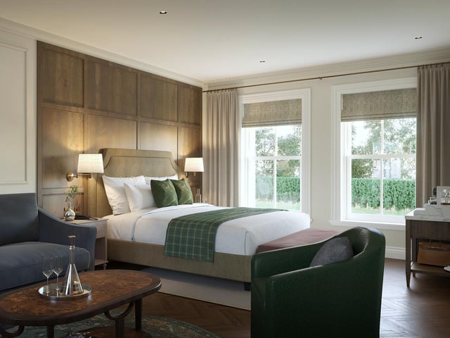 The new 5 star hotel Dunluce Lodge will create 60 new jobs for the Causeway Coast when it opens.