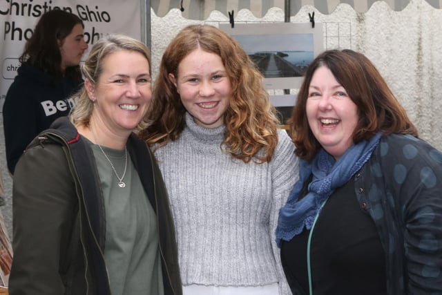 Pictured at the Bushmills Salmon and Whiskey Festival held in Bushmills in conjunction with Causeway Coast and Glens Borough Council