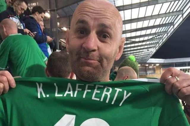 Portadown native Gary Connolly, an avid supporter of the Northern Ireland soccer team, has died aged 55 after a brief illness courageously borne.