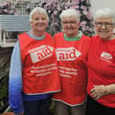 Retired Ballycastle teacher Dibbie McCaughan (right) is taking part in Christian Aid’s ‘70k in May'.