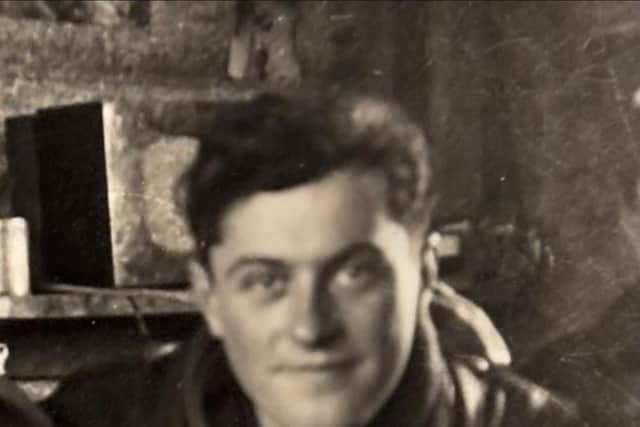 Fred Jennings, who celebrates his 100th birthday this month, served in the RAF during World War Two. Pic credit: Ulster Aviation Society
