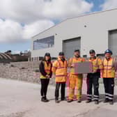 Leading paving and building product manufacturer AG has officially opened a new factory in Fivemiletown, following a major £3m investment.