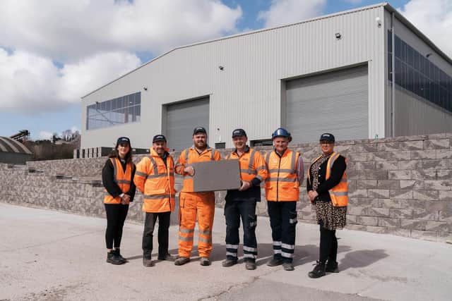 Leading paving and building product manufacturer AG has officially opened a new factory in Fivemiletown, following a major £3m investment.