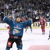 The Belfast Giants have confirmed the re-signing of Scott Conway. Picture: William Cherry, Press Eye