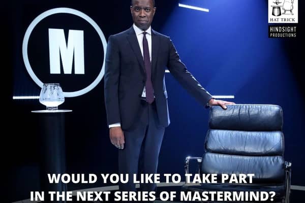 BBC Two's Mastermind is seeking contestants from Northern Ireland for filming in Belfast.