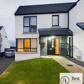 The three bedroom home was newly built in recent years.  Photo: Best Lets NI