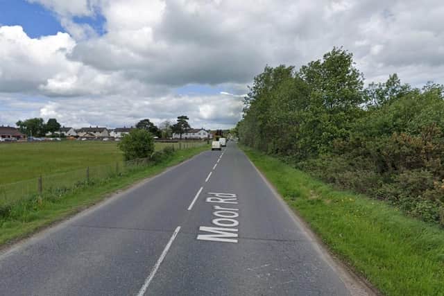 Moor Road, Coalisland | Google