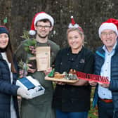 At the launch of this year's Carryduff Christmas Market. Picture: Press Eye