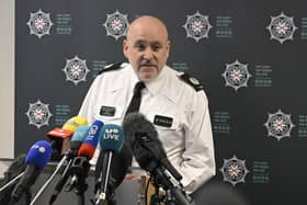 PSNI Assistant Chief Constable Ryan Henderson. Picture: Stephen Hamilton /  Press Eye.
