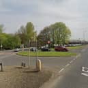 The Templepatrick Road / Mill Road junction in Ballyclare.  Picture: Google