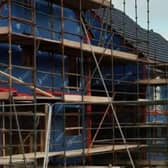 Homes under construction (archive image). Photo: Local Democracy Reporting Service