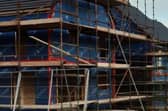 Homes under construction (archive image). Photo: Local Democracy Reporting Service