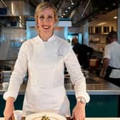 Chef Clare Smyth pictured at Oncore in Sydney, the world’s number four restaurant. Credit News Letter