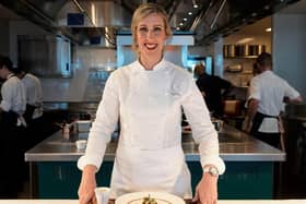 Chef Clare Smyth pictured at Oncore in Sydney, the world’s number four restaurant. Credit News Letter