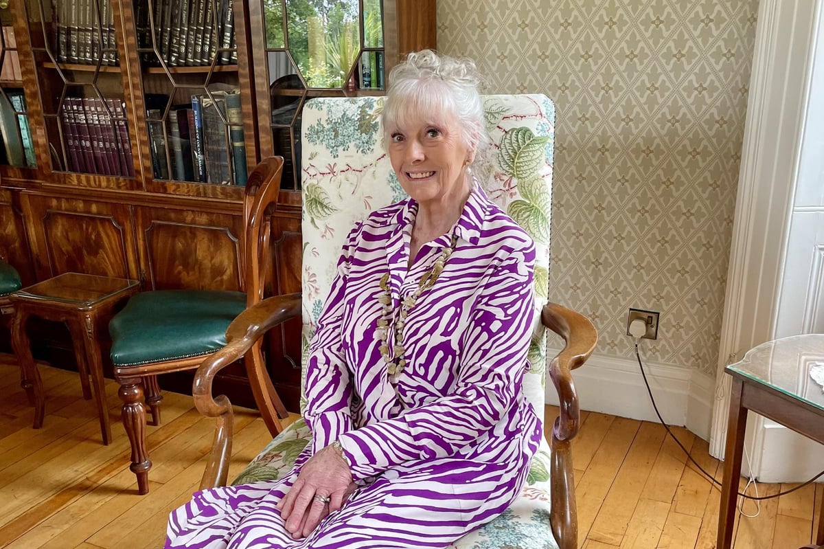 Celebrations for Dundonald woman Lila McCann as she receives a BEM in the King’s Birthday Honours