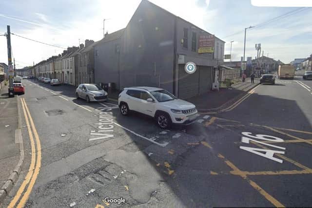 The PSNI said it received a report of a two vehicle road traffic collision in the William Street area of Lurgan just after 7.15pm on Monday, 21st August.  A number of people were taken to Craigavon Area Hospital and Daisy Hill Hospital in Newry for treatment to injuries which at this stage are not thought to be serious.  Photo courtesy of Google.